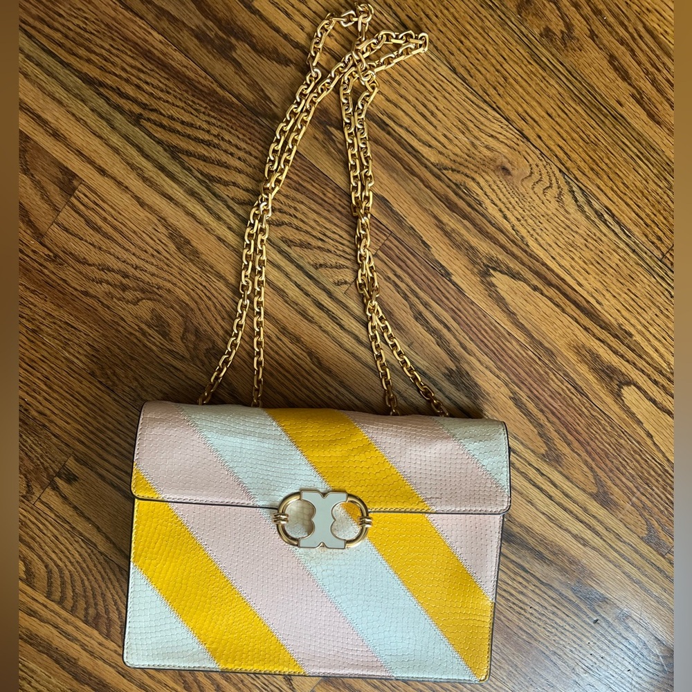 Tory Burch multi color shoulder bag